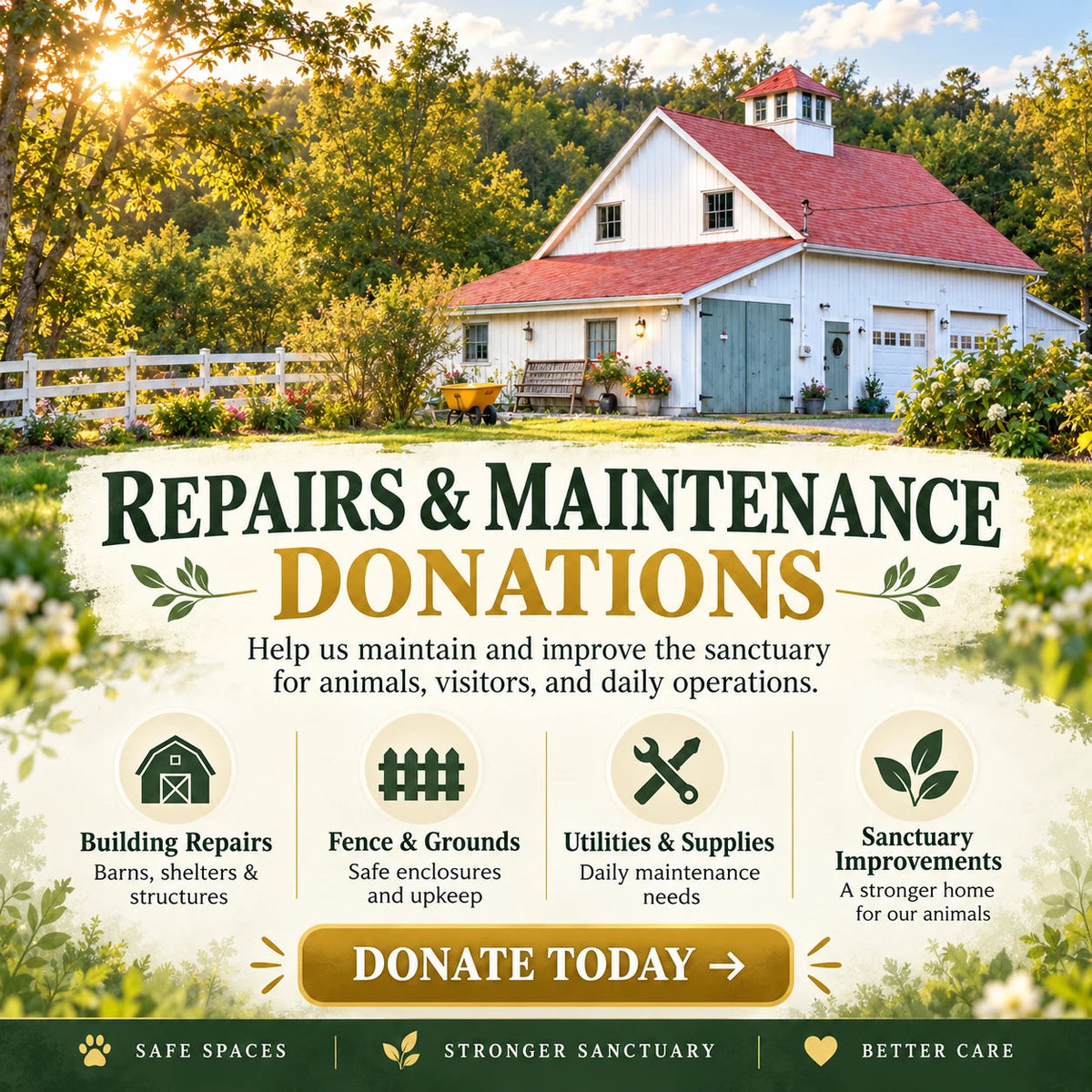 Barn Repairs & Maintenance