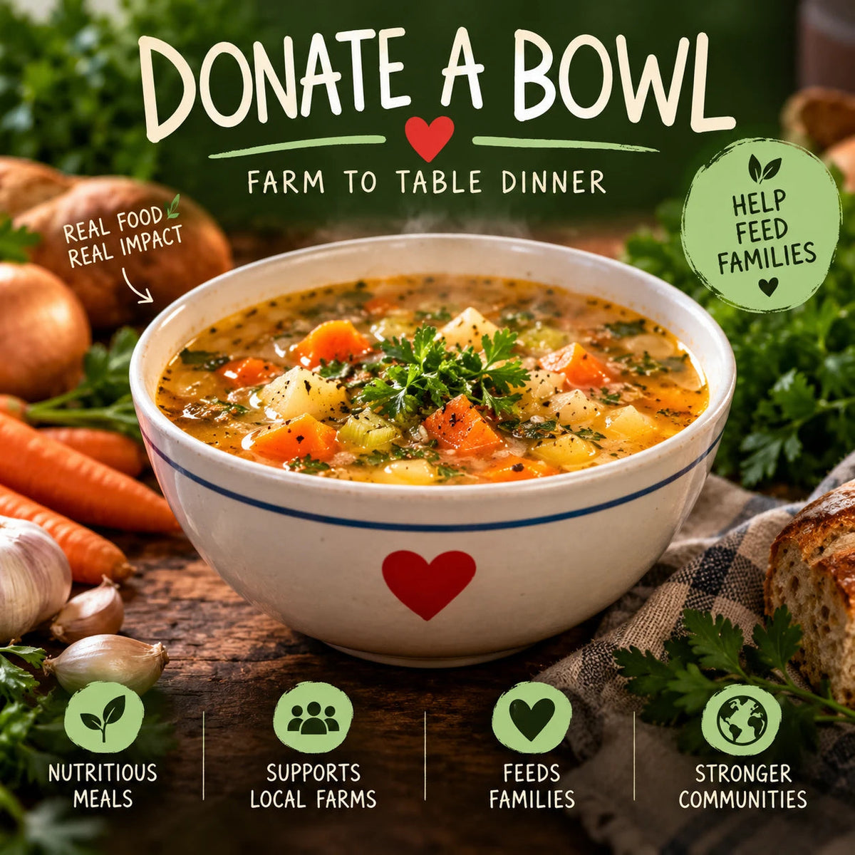 Donate a Bowl of Stone Soup