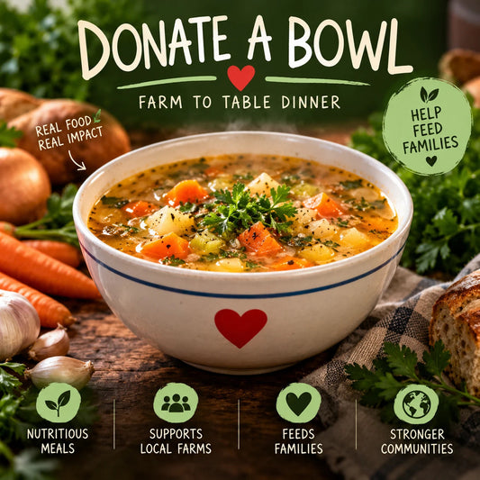 Donate a Bowl of Stone Soup