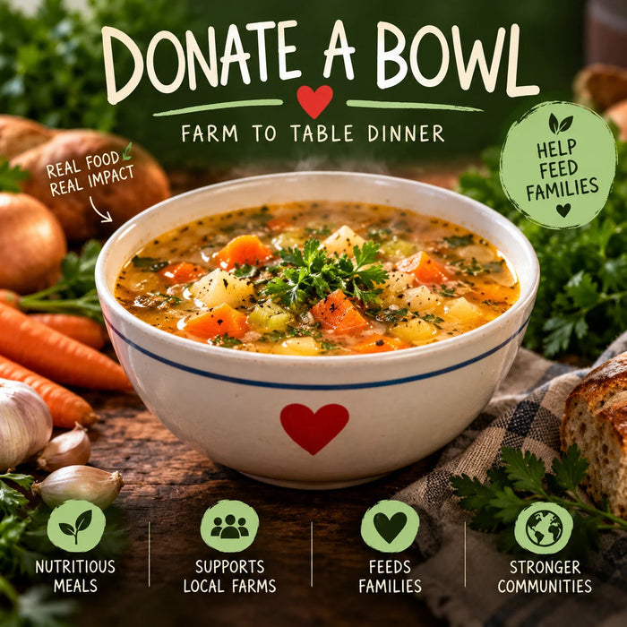 Donate a Bowl of Stone Soup