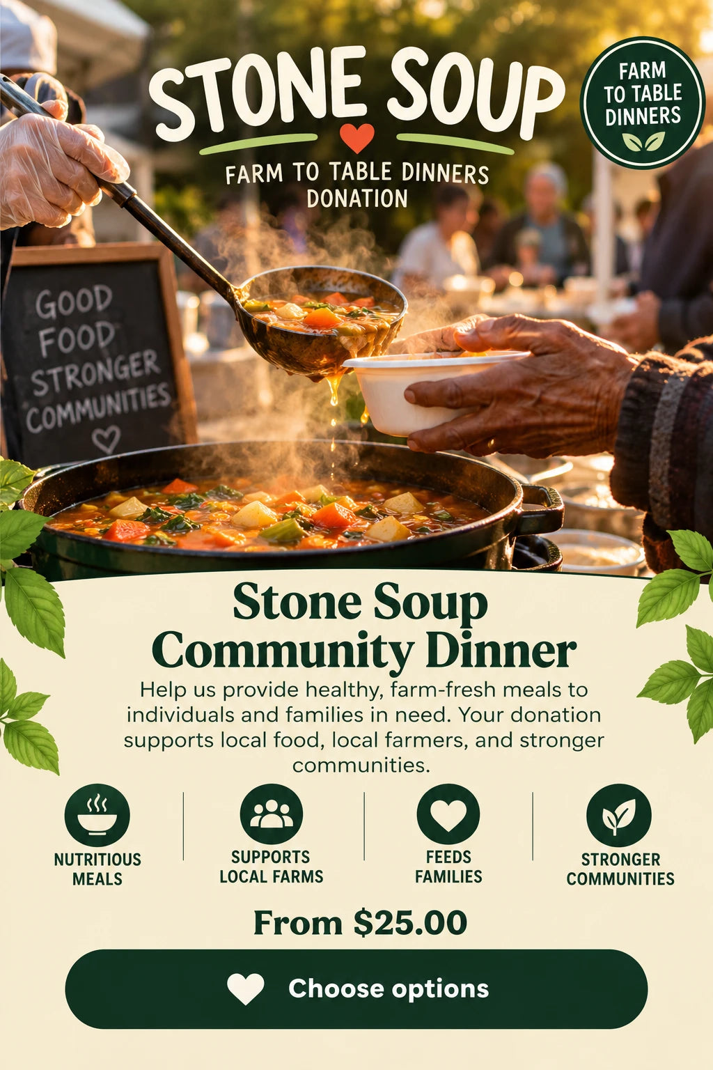 Stone Soup Community Dinner