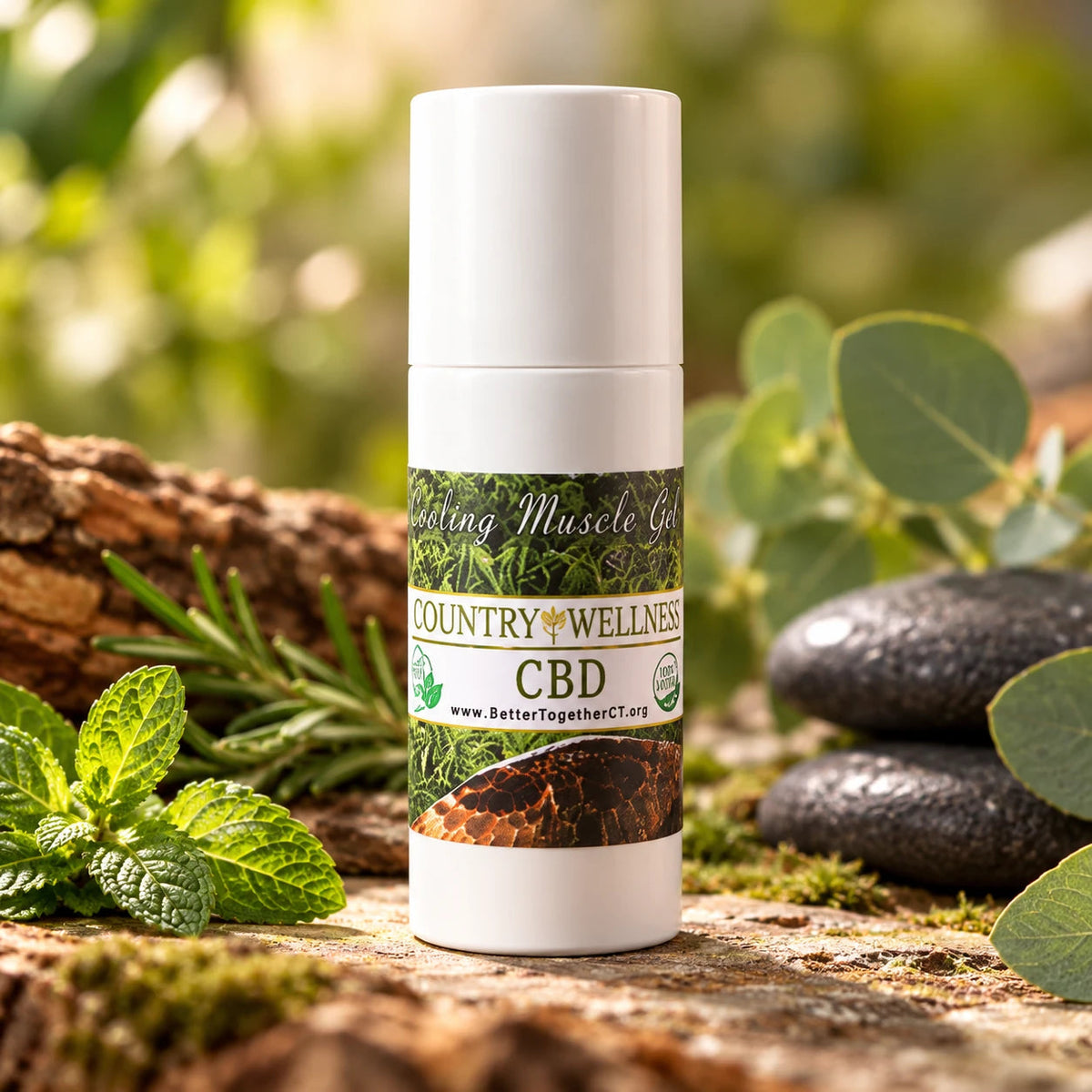 CBD Cooling Muscle Gel 500mg