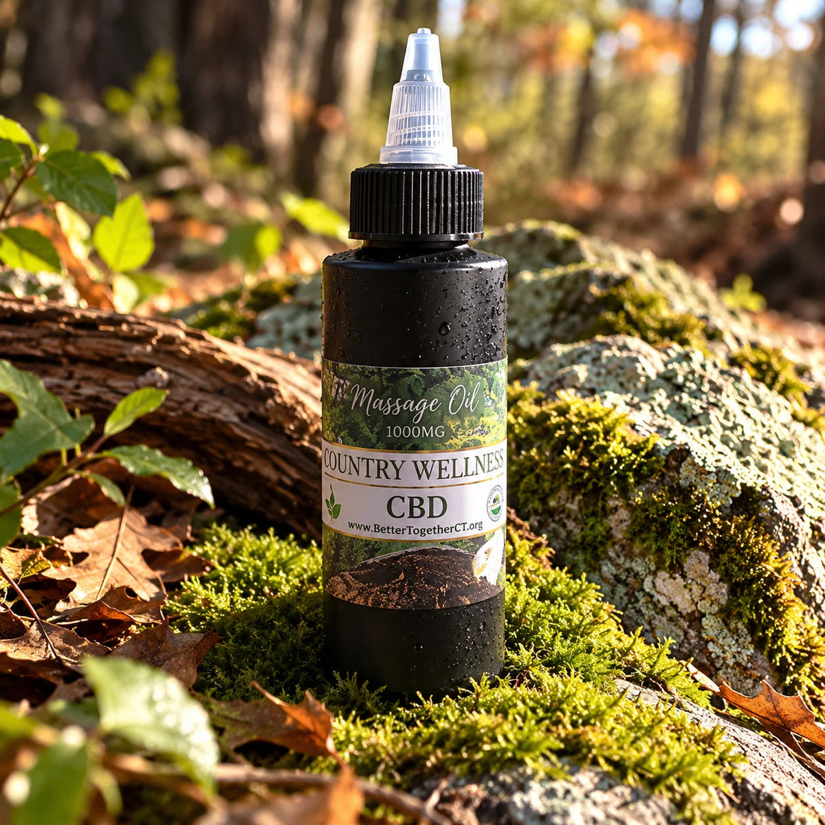 CBD Massage Oil 1000mg