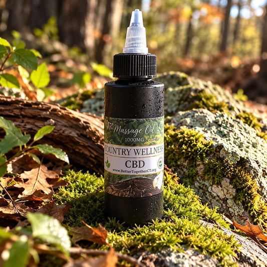 CBD Massage Oil 1000mg