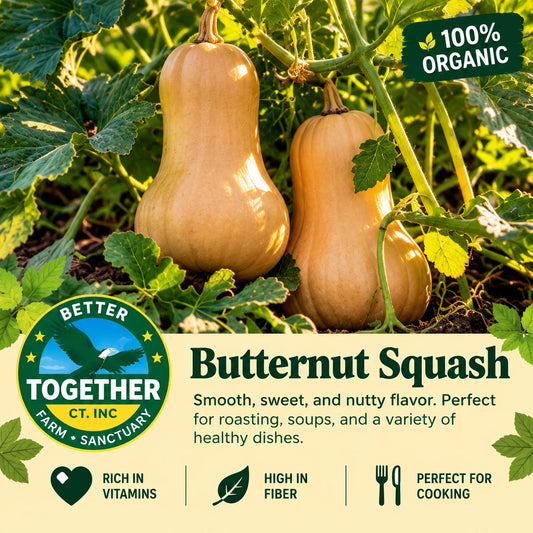 Butternut Squash (Organic)