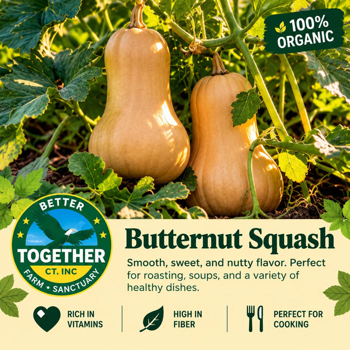 Butternut Squash (Organic)