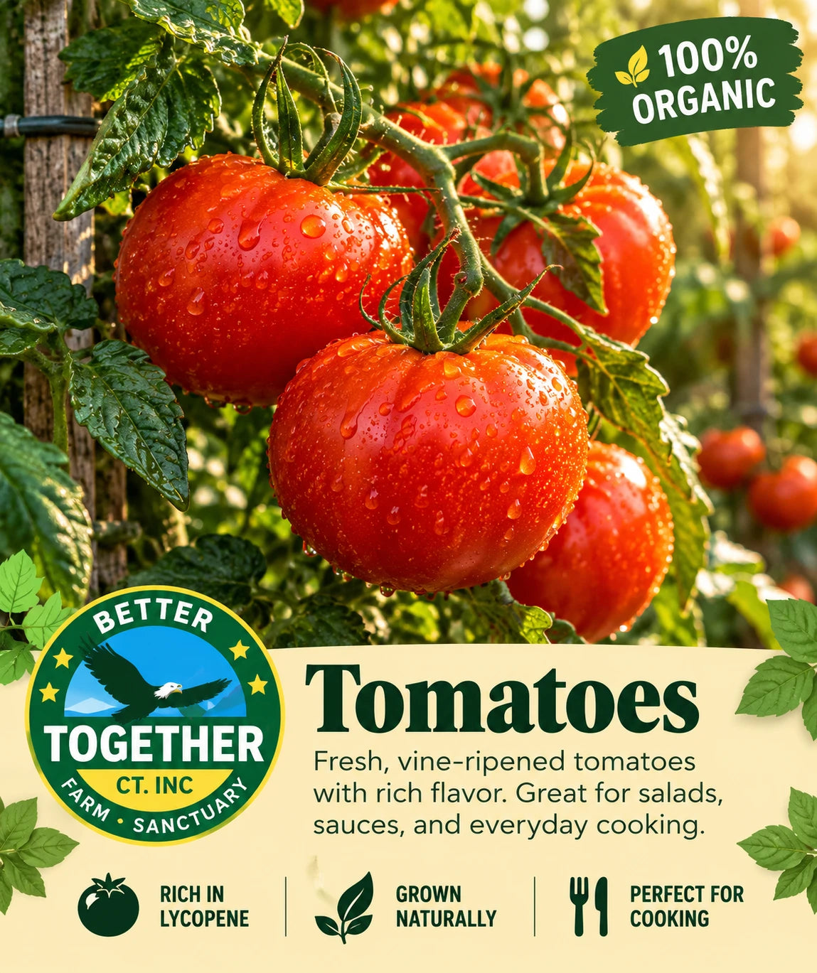 Tomatoes (Organic)
