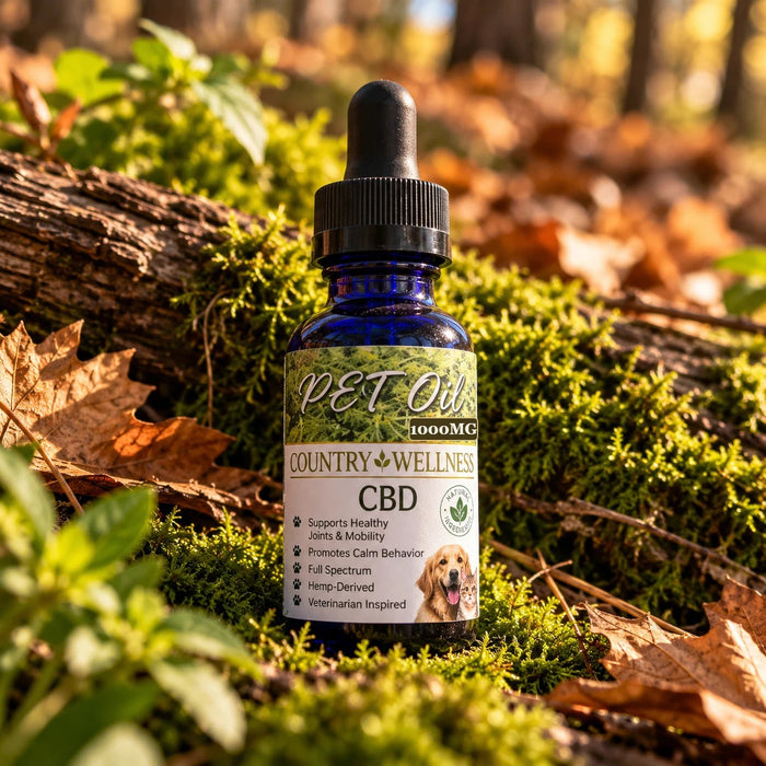 CBD Pet Oil 1000mg