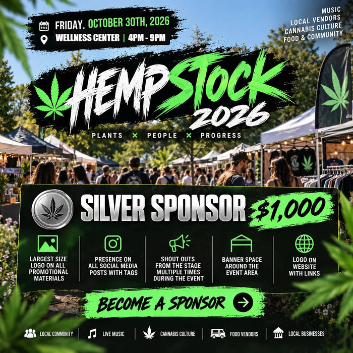 Hempstock 2026 Silver Sponsor
