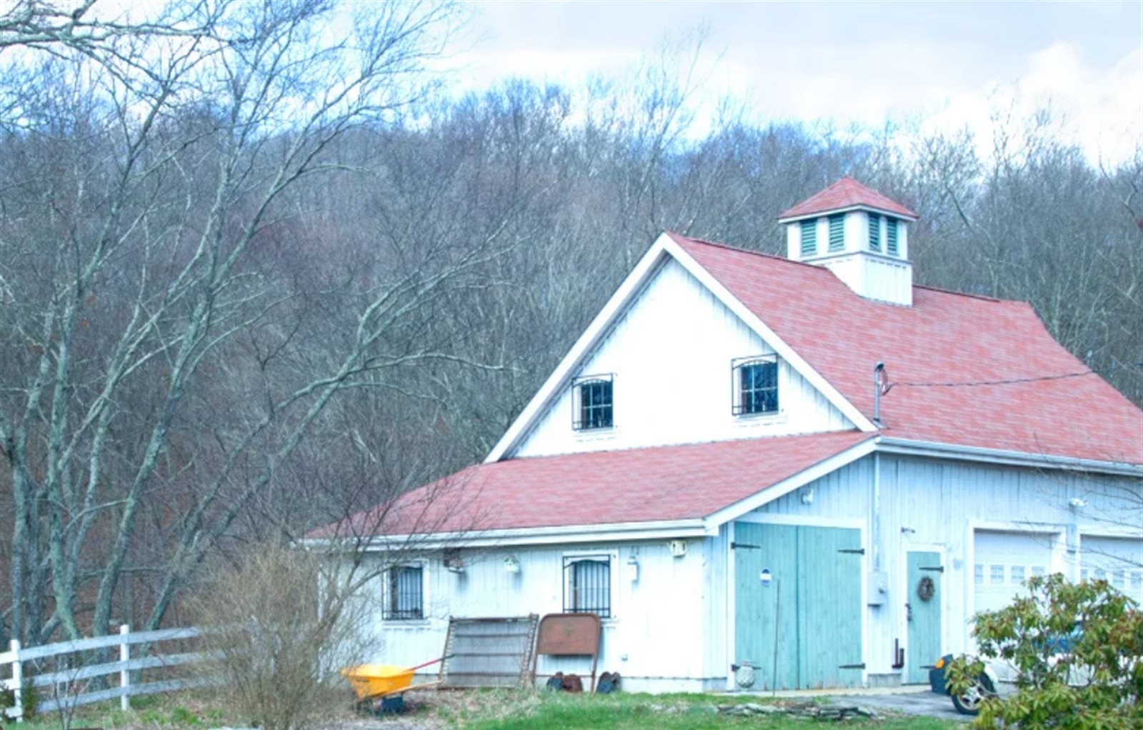A farm, a retreat and a fresh start